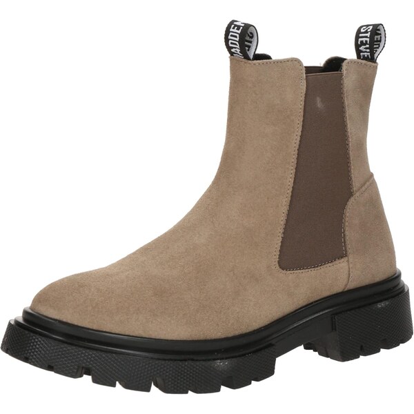 STEVE MADDEN Chelsea čižmy Raquel béžová / tmavobéžová / čierna / 66835045