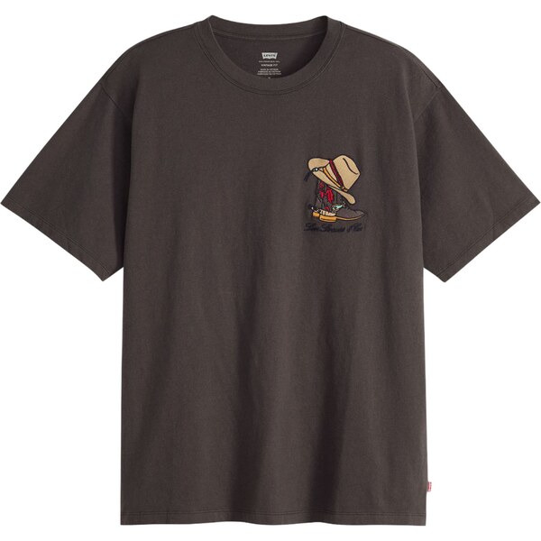 LEVIS Tričko béžová / červená / čierna 66835211