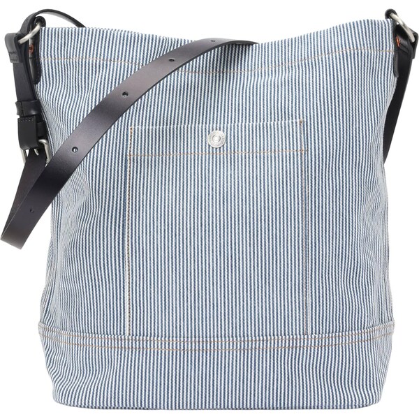 LEVIS Taška cez rameno Heritage modrá / biela 66835220