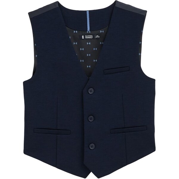 WE Fashion Vesta tmavomodrá 66835246