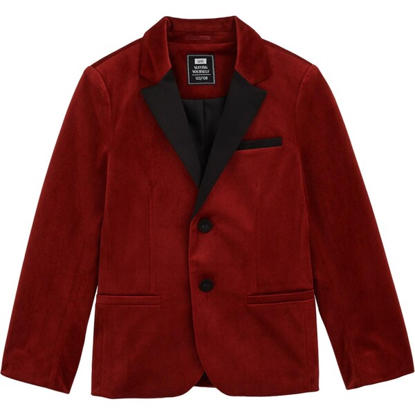 WE Fashion Vesta červená / čierna 66835247