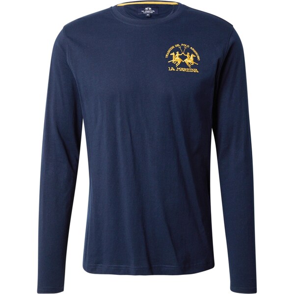 La Martina Tričko modrá / žltá 66835274