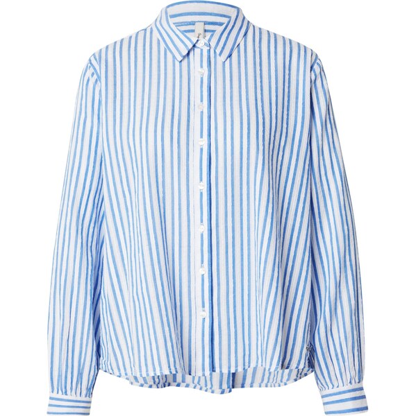 Pepe Jeans Blúzka kráľovská modrá / biela 66835329