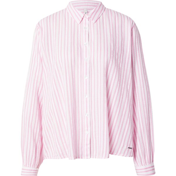 Pepe Jeans Blúzka ružová / biela 66835325