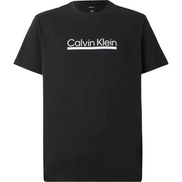 Calvin Klein Tričko čierna / biela 66835349