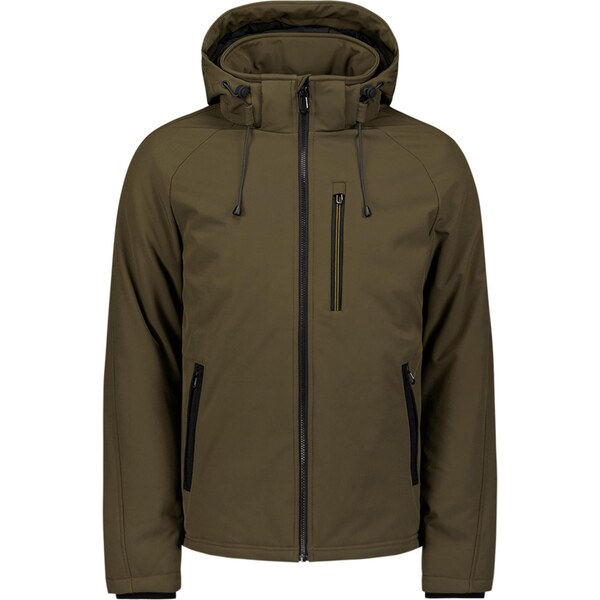 No Excess Funkčná bunda farby bahna 66835351