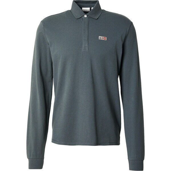 NAPAPIJRI Tričko EVAN petrolejová / červená / čierna / biela 66835398