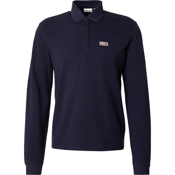 NAPAPIJRI Tričko EVAN námornícka modrá / červená / biela 66835400