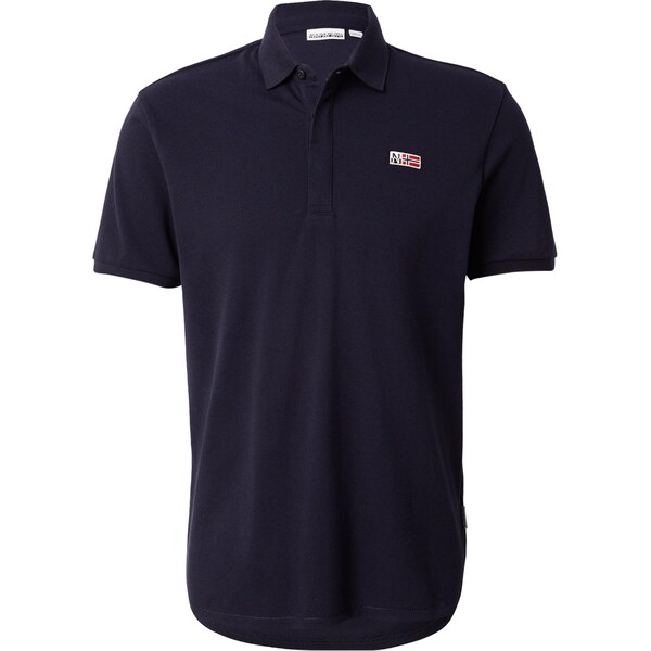 NAPAPIJRI Tričko EVAN červená / čierna / biela 66835415