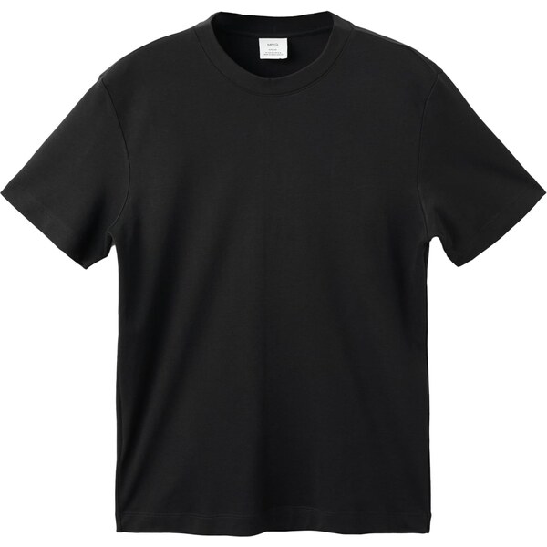 MANGO MAN Tričko KIMI čierna 66835429