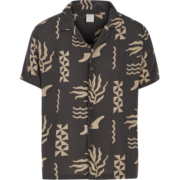 PROTEST Tričko PRTBucco piesková / tmavosivá 66835442