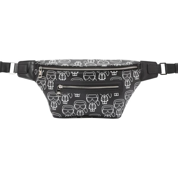 Karl Lagerfeld Ľadvinka čierna / biela 66835446