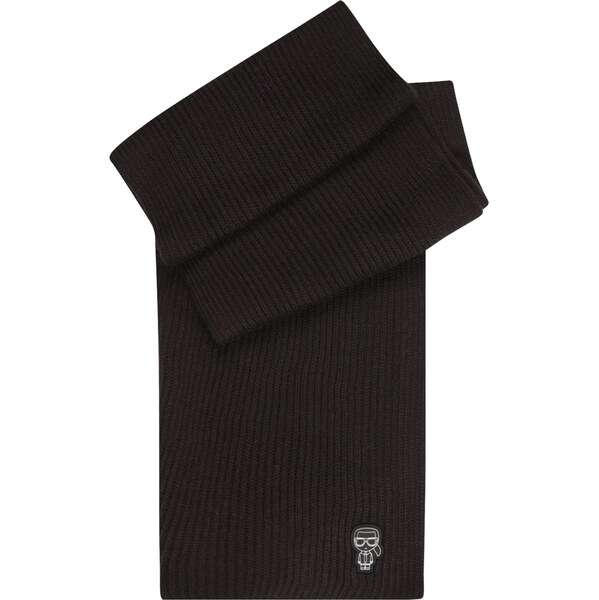 Karl Lagerfeld Šál čierna 66835462