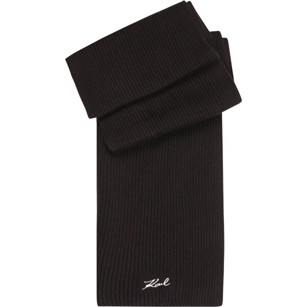 Karl Lagerfeld Šál čierna 66835464