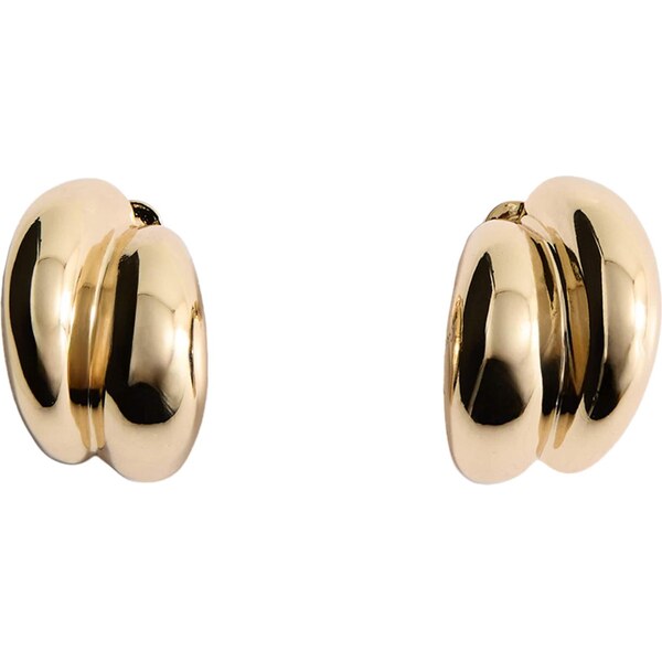 MANGO Náušnice DAWN zlatá 66835473