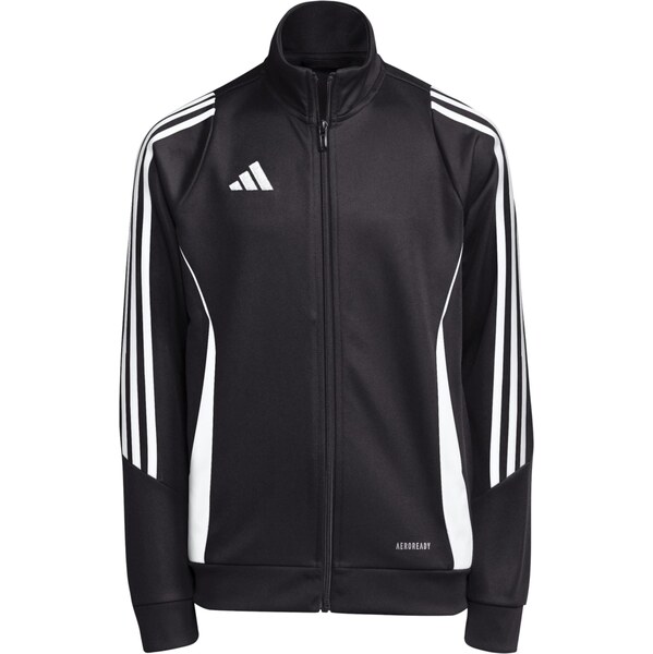 ADIDAS PERFORMANCE Športová bunda Tiro 24 čierna / biela 66835514