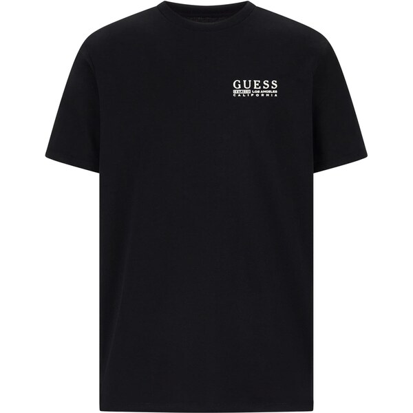 GUESS Tričko Cali čierna / biela 66835554