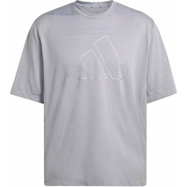 ADIDAS PERFORMANCE Funkčné tričko sivá / strieborná 66835539