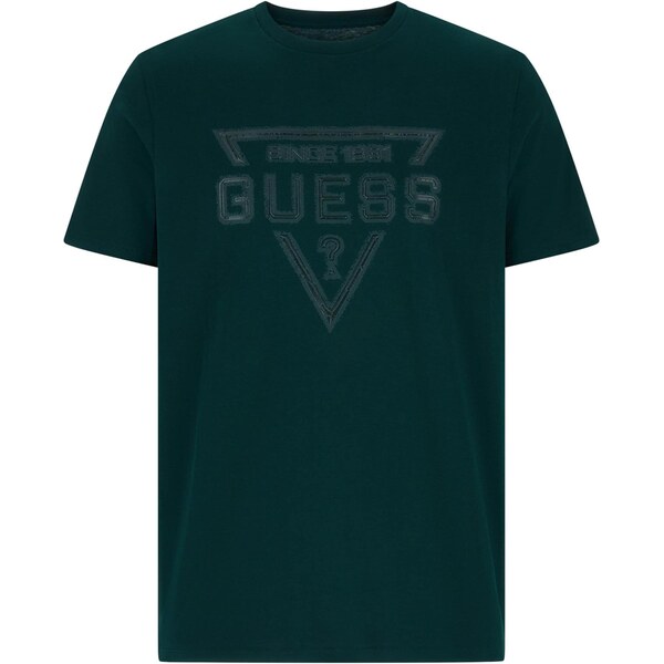 GUESS Tričko petrolejová / tmavozelená 66835557