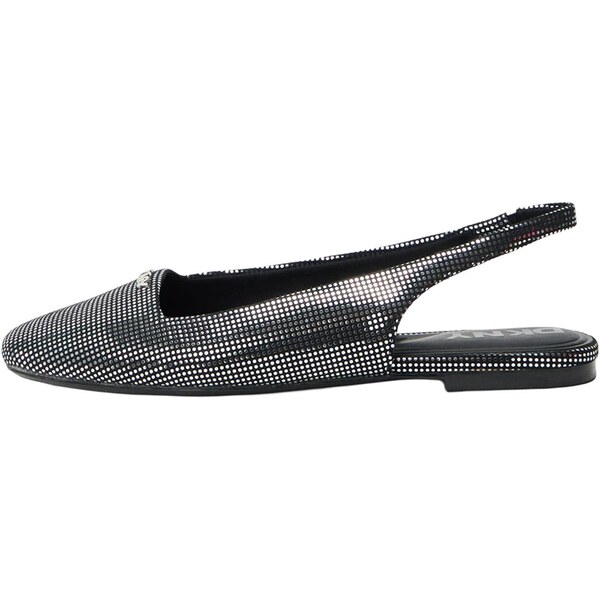 DKNY Baleríny čierna / priehľadná 66835555