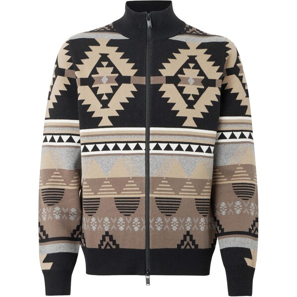 DRYKORN Kardigán ANTONIO 10 béžová / hnedá / sivá / čierna 66835634