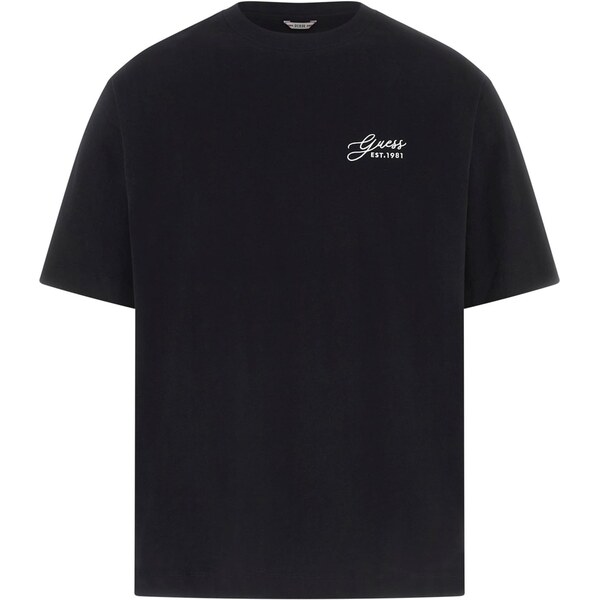 GUESS Tričko CITY sivá / oranžová / čierna / biela 66835568