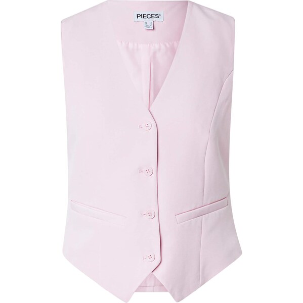 PIECES Vesta k obleku PCBOXXY ružová 66835601