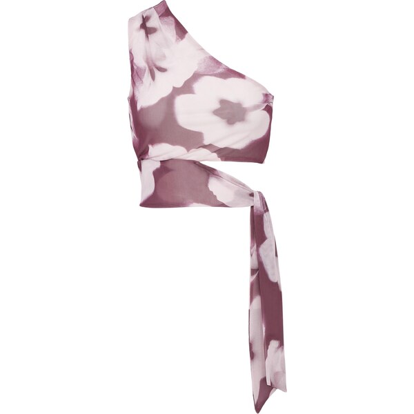 LeGer by Lena Gercke Top Floria fialová / biela 66835619