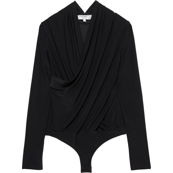 Pull&Bear Body čierna 66835605