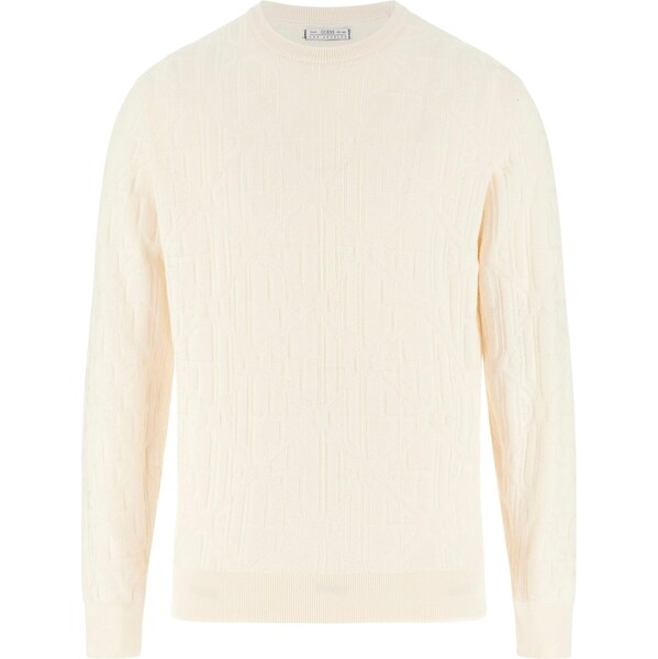 GUESS Sveter KEDAR svetložltá 66835642