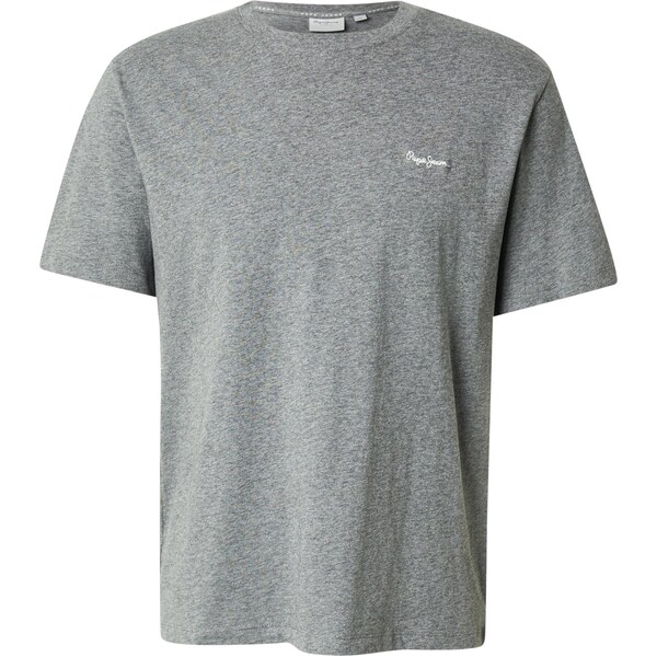 Pepe Jeans Tričko CONTRAST CONNOR sivá 66835734