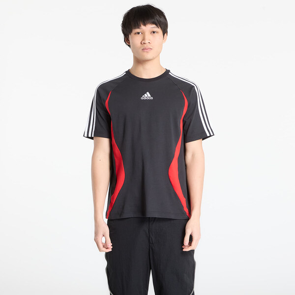 adidas Originals Tričko adidas Teamgeist Tee Black/ Better Scarlet XL 66825678