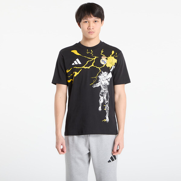 adidas Originals Tričko adidas Real Marvel Tee Black M 66825648