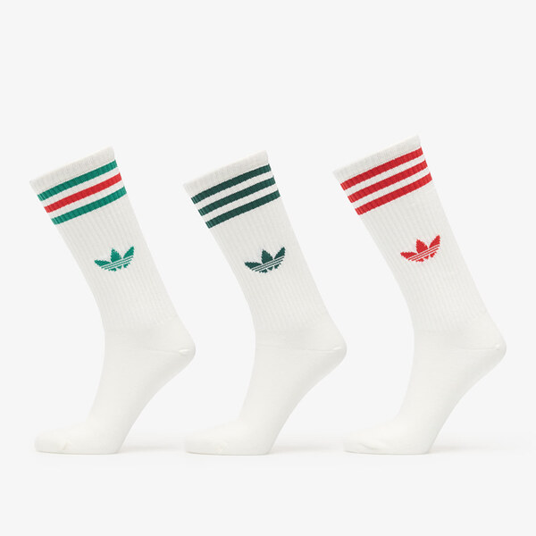 adidas Originals adidas 3S High Crew Sock 3P Off White/ Off White/ Off 66825646
