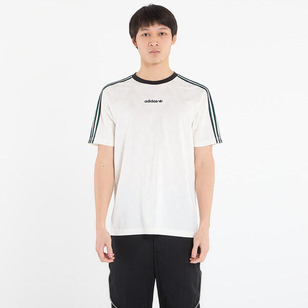 adidas Originals Tričko adidas Jacquard Jersey Off White M 66825759