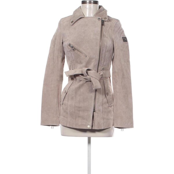 Dámska kožená bunda Freaky Nation 66830452