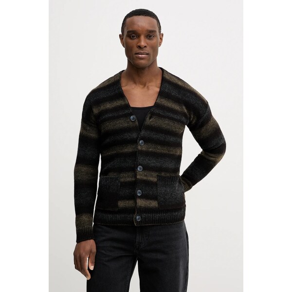 Kardigán s prímesou vlny United Colors of Benetton 66832439