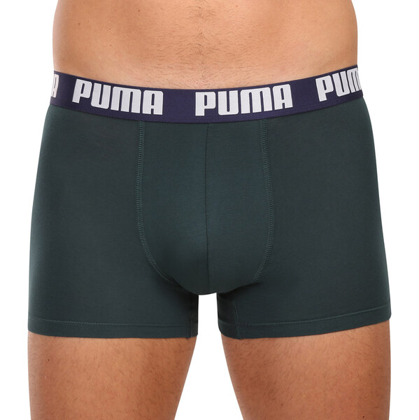 3PACK pánske boxerky Puma zelené (701237583 003) 66835816