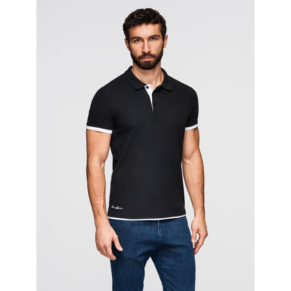 Pánska polokošeľa Ombre 50549720