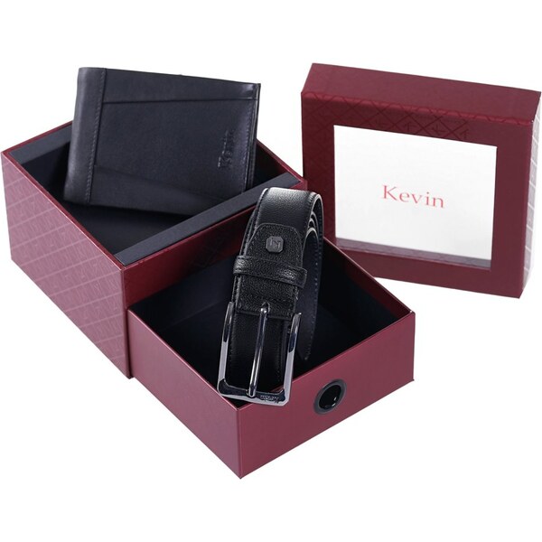 Pierre Cardin Darčeková súprava - kožená peňaženka a opasok 05 GG11 66839540