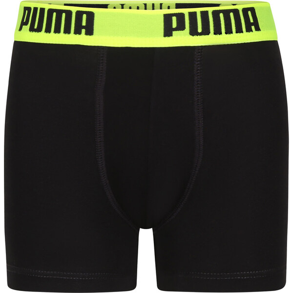 4PACK chlapčenské boxerky Puma čierne (701236149 001) 164 66835814