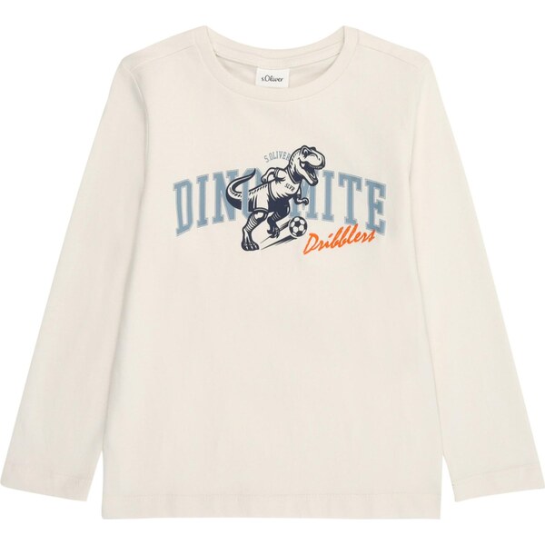 s.Oliver Tričko opálová / tmavomodrá / svetlosivá / oranžová 66372076