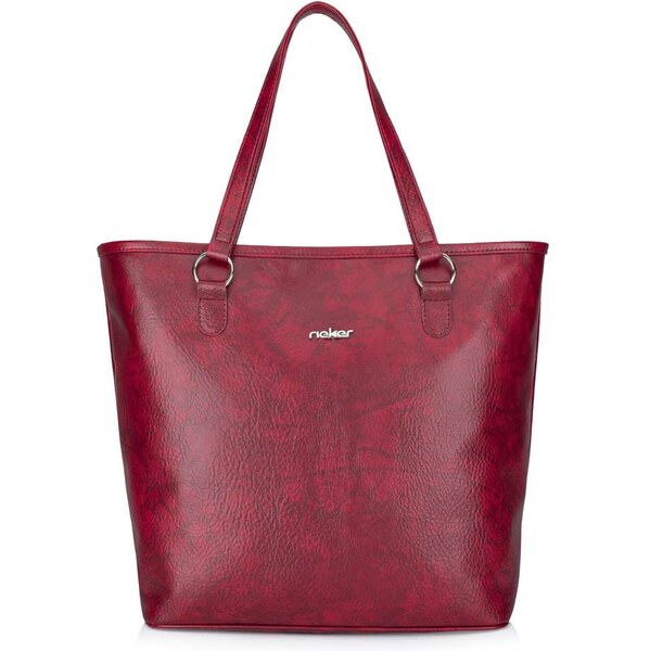 Dámska kabelka RIEKER C0009-199/40 červená W5 66838640