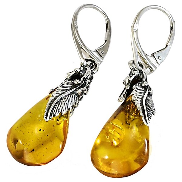 Strieborné náušnice Glare 961 66839580