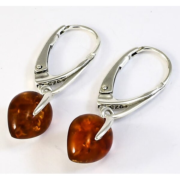 Strieborné náušnice Glare 967 66839586