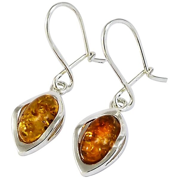 Strieborné náušnice Glare 962 66839581