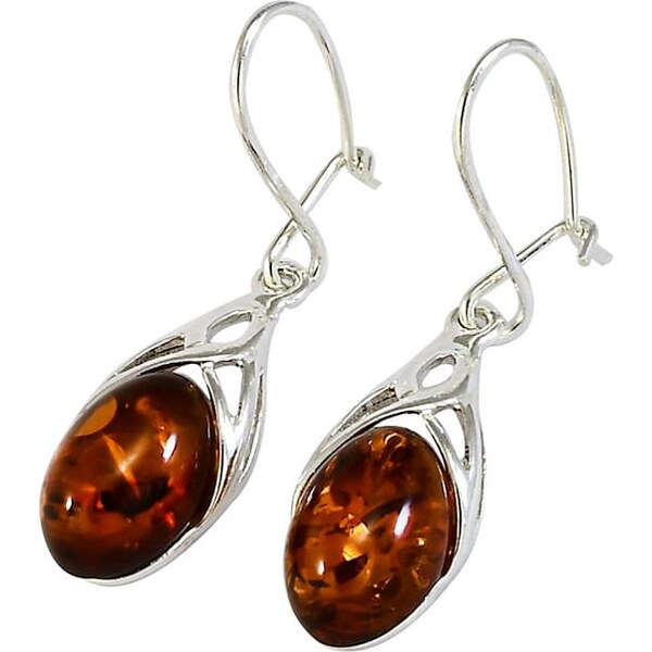 Strieborné náušnice Glare 963 66839582