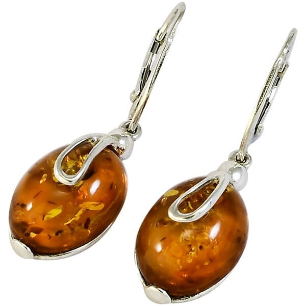 Strieborné náušnice Glare 964 66839583