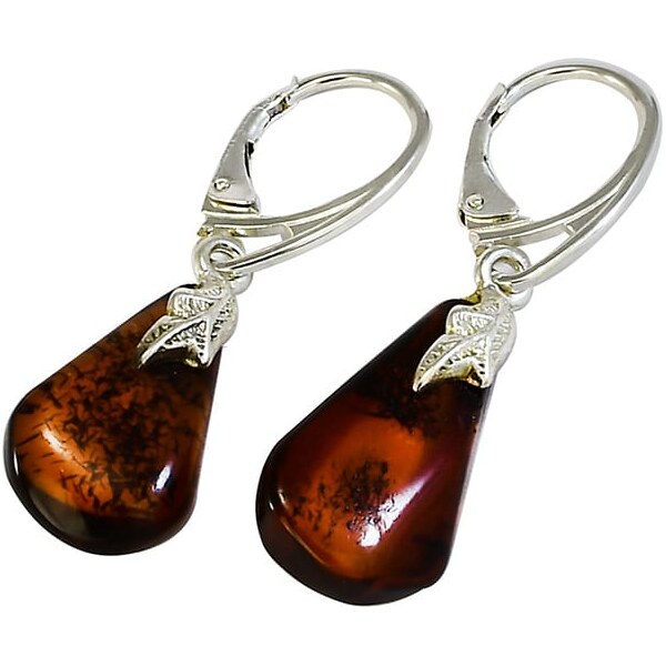 Strieborné náušnice Glare 965 66839584