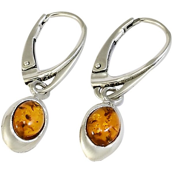 Strieborné náušnice Glare 966 66839585